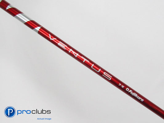 Fujikura VENTUS Red VeloCore 7 X-Flex Fairway Shaft Cobra Tip #425860