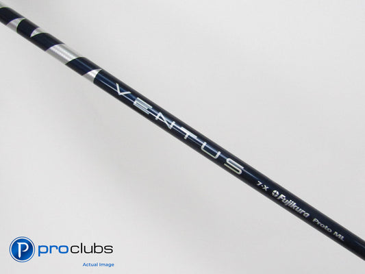 Fujikura VENTUS Blue VeloCore 7 X Proto ML Driver Shaft w/ TaylorMade Tip 424079