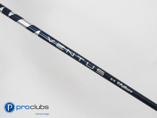 Fujikura VENTUS Blue VeloCore 6 X-Flex Driver Shaft w/ TaylorMade Tip #424532