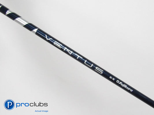 Fujikura VENTUS Blue VeloCore 6 X-Flex Driver Shaft w/ TaylorMade Tip #424533