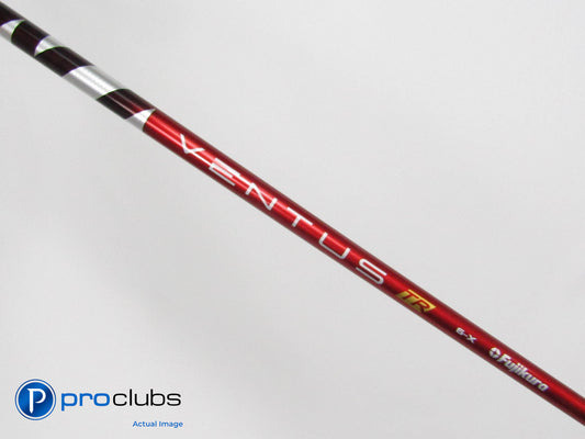 Fujikura VENTUS TR Red VeloCore 6 X-Flex Driver Shaft w/ TaylorMade Tip #424855