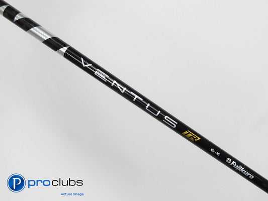 Fujikura VENTUS TR Black VeloCore 6 X-Flex Driver Shaft w/ Callaway Tip #424935