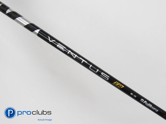 Fujikura VENTUS TR Black VeloCore 6 X-Flex Driver Shaft w/ Cobra Tip #425679