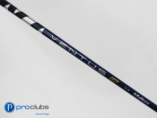 Fujikura VENTUS TR Blue VeloCore 7 X-Flex Driver Shaft w/ Cobra Tip #425678