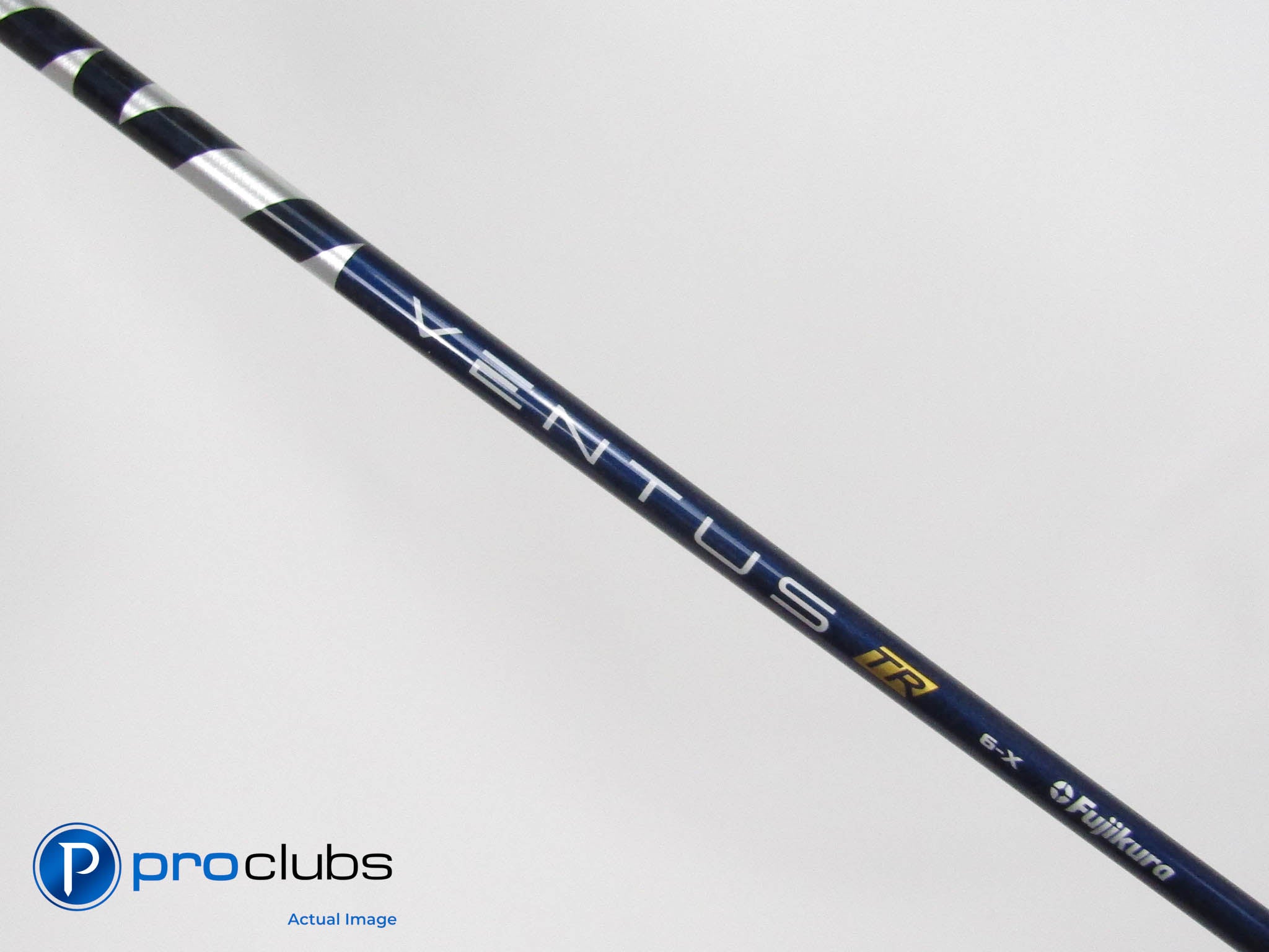 Fujikura VENTUS TR Blue VeloCore 6 X-Flex Driver Shaft w/ Titleist Tip #424534