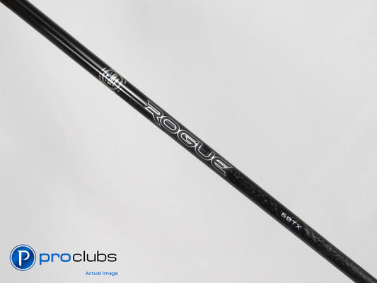 New Aldila ROGUE Black 130 MSI 60 TX-Flex Driver Shaft .335" Tip #425384