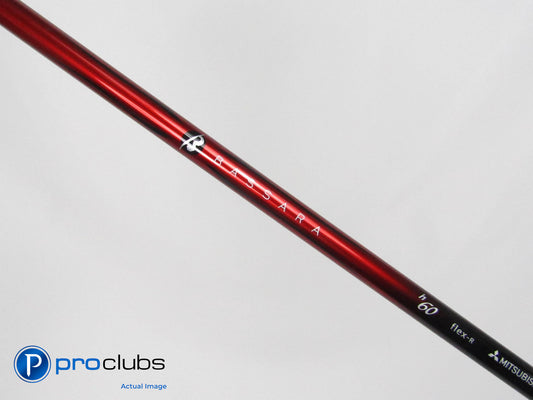 New Mitsubishi BASSARA H 60 Regular Flex Hybrid Shaft .355" #425475