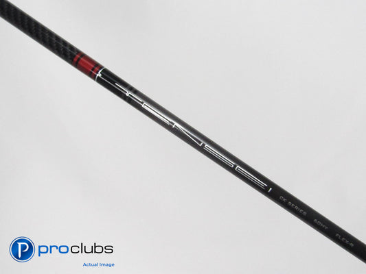 New Mitsubishi TENSEI CK PRO Red 60HY Regular Flex Hybrid Shaft .370" Tip 425472