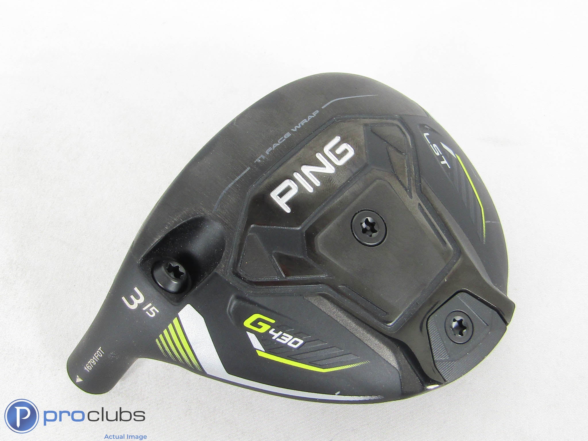Left Handed! Ping G430 LST 15* 3 Wood - Head Only - 468395