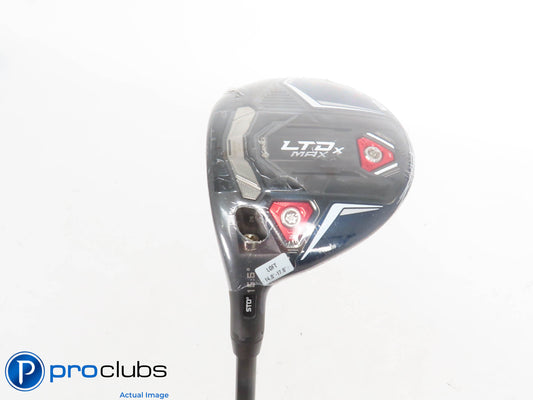 New! Left Handed Cobra KING LTDx MAX Peacoat 15.5* 3 Wood - Cobra Regular 425886