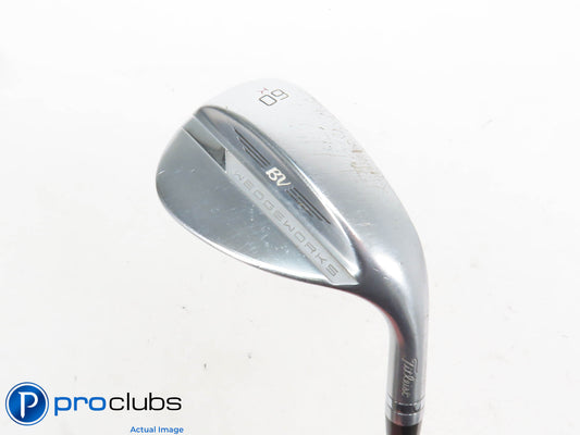 Titleist Vokey Wedgeworks Chrome 60* K-Grind Wedge - DG Tour Issue Stiff #426348