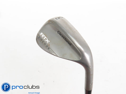 Cleveland RTX ZipCore Tour Rack RAW 50*(10*) Wedge - KBS Tour X-Flex - 426342