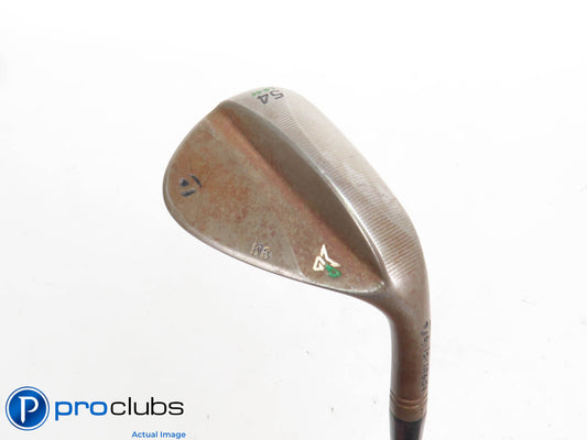 Tour Issue! TaylorMade Milled Grind 4 RAW 54*(8*) Wedge - DG S400 Stiff #426074