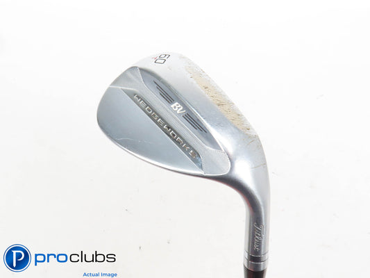 Titleist Vokey Wedgeworks Chrome 60* T-Grind Wedge - DG Tour Issue Stiff #426347