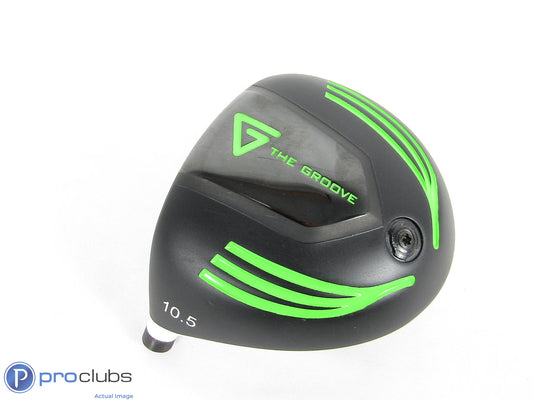 Left Handed! Vertical Groove 10.5* Driver - Head Only - 426069