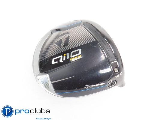 Nice! TaylorMade Qi10 MAX 12* Driver - Head Only - 426308