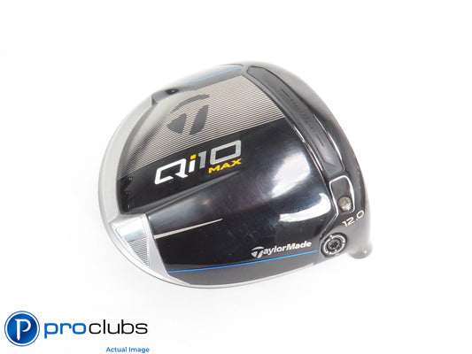 Nice! TaylorMade Qi10 MAX 12* Driver - Head Only - 426309