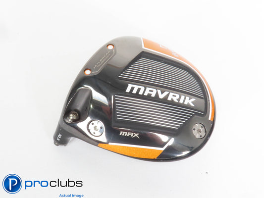 Left Handed Callaway MAVRIK MAX 10.5* Driver - Head Only - 426014