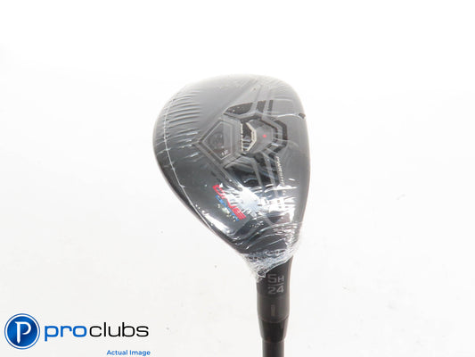 New! Cobra Darkspeed One Length 24* 5 Hybrid - KBS PGI 85g Stiff Flex - 426193