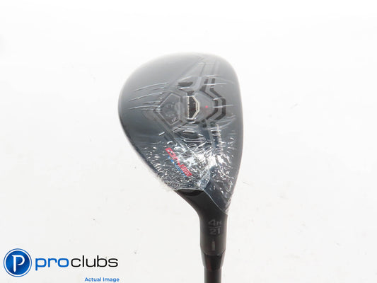 New! Cobra Darkspeed One Length 21* 4 Hybrid - KBS PGI 65g Senior Flex - 426190