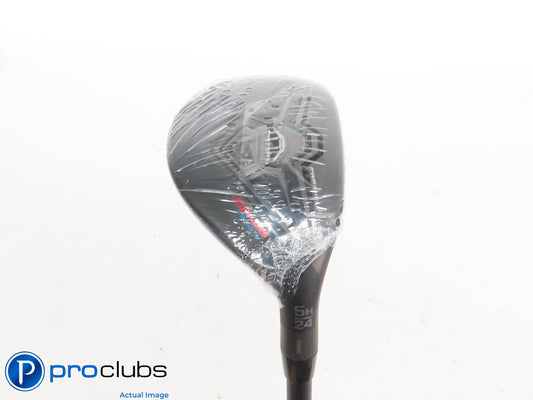 New! Cobra Darkspeed One Length 24* 5 Hybrid - KBS PGI 65g Senior Flex - 426188