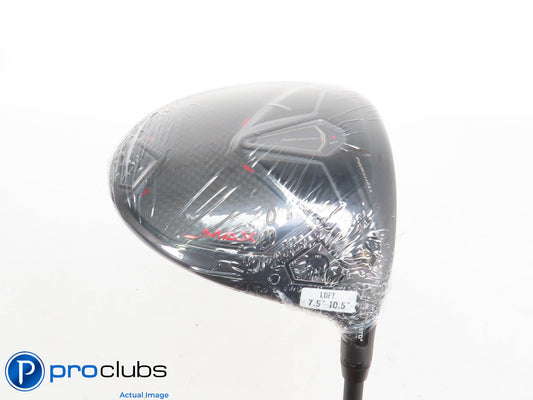 New! Cobra Darkspeed MAX 9* Driver - HZRDUS Gen4 Red CB 50g 5.5 Regular - 426518