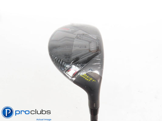 Nice! Cobra '24 Air-X Offset 21* 4 Hybrid - Cobra Ultralite 50g Regular - 426383