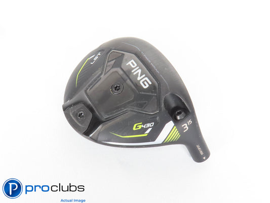 Nice! PING G430 LST 15* 3 Wood - Head Only - 426440