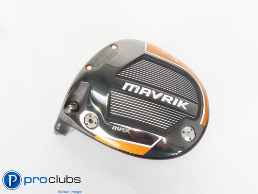 Left Handed Callaway MAVRIK MAX 10.5* Driver - Head Only - 426020