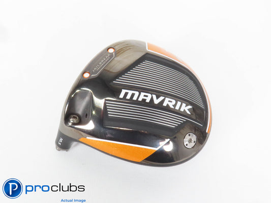 Left Handed Callaway MAVRIK 10.5* Driver - Head Only - 426021