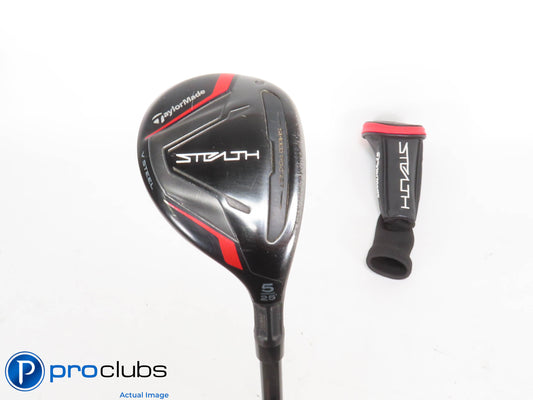 TaylorMade STEALTH 25* 5 HYBRID w/Cover - Ventus Red 5A Senior Flex 423869