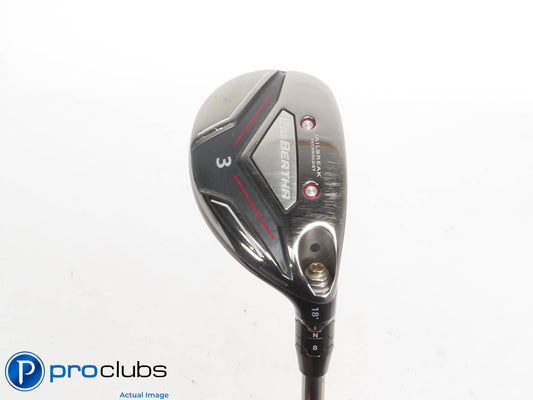 Nice Callaway '19 Big Bertha 18* 3 HYBRID - Recoil ZT9 460 Regular Flex 424484