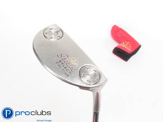 Scotty Cameron 2020 Special Select DEL MAR 32" PUTTER w/Cover 426259