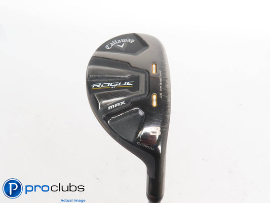 Nice Callaway ROGUE ST MAX 18* 3 HYBRID - Fujikura Pro 2.0 7 Regular Flex 425239