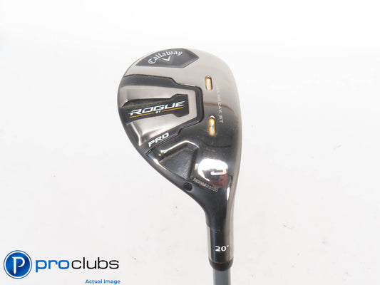 Callaway Rogue ST Pro 20* 3 HYBRID - Fujikura Pro 2.0 8-S Stiff Flex 425234