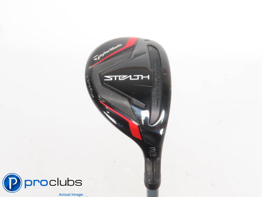 Nice TaylorMade STEALTH 19* 3 HYBRID - Fujikura Pro 2.0 6R2 Senior Flex 425252