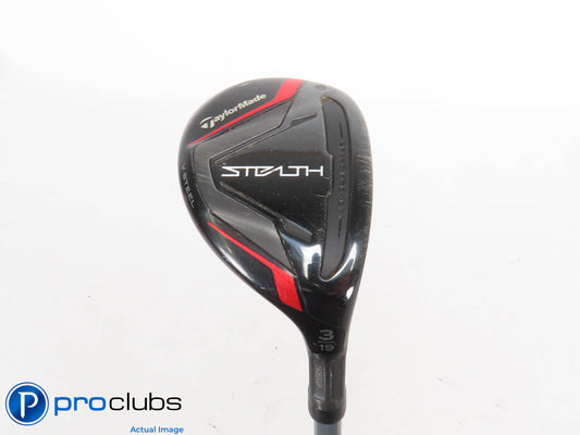 Nice TaylorMade STEALTH 19* 3 HYBRID - Fujikura Pro 2.0 7R Regular Flex 425251