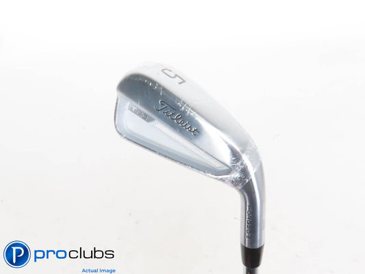 NEW Titleist 2023 T150 25* 5 IRON - Modus Tour 105 Stiff Flex Steel 426110