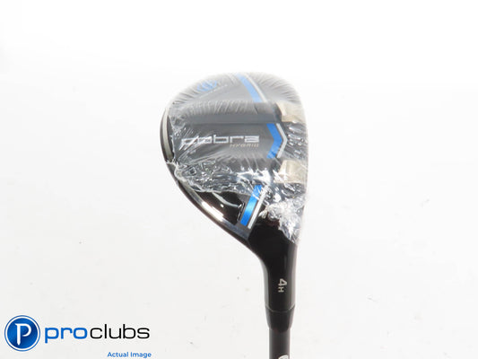 New! Cobra '2021 T-Rail 4 Hybrid - Cobra Ultralite 45g Senior Flex - 426406