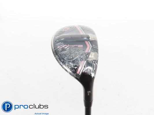 New! Ladies Cobra '2021 T-Rail 5 Hybrid - Cobra Ultralite Ladies Flex - 426407