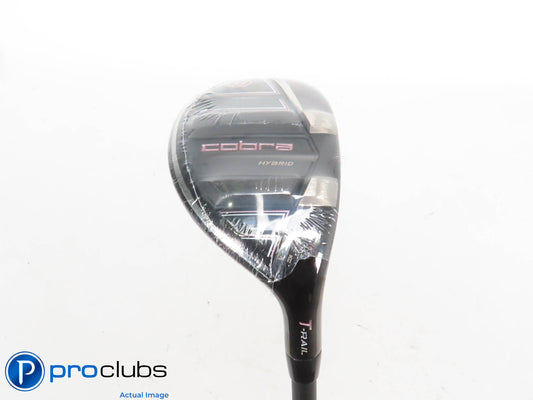 New! Ladies Cobra T-Rail 5 Hybrid - Cobra Ultralite Regular Flex - 426241