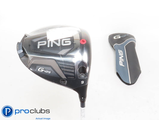 New! PING G425 MAX 9* Driver w/HC - PING Alta CB 55g Stiff Flex - 426064