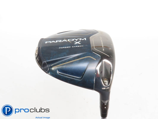 Callaway PARADYM X 12* Driver - Matrix Ozik 50 Black Tie Regular Flex - 426218