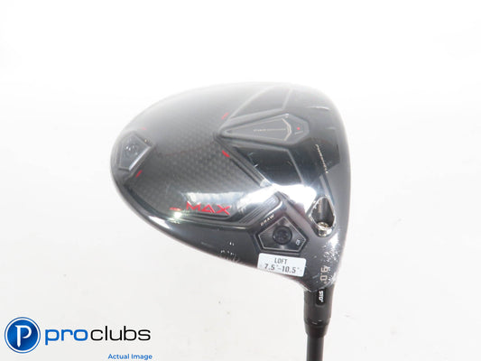 New! Cobra '24 DARKSPEED MAX 9* Driver - HZRDUS 60g 6.0 Stiff Flex - 425652