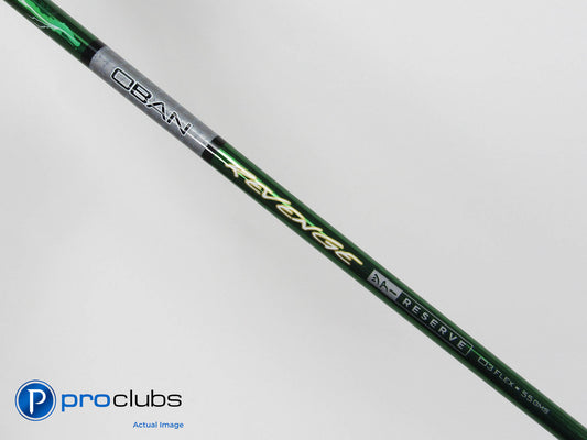 OBAN Revenge Tour Reserve 55 03 Regular Flex Fairway Shaft -PING G430 Tip 421931