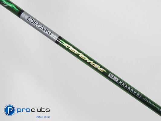 OBAN Revenge Tour Reserve 55 03 Regular Flex Fairway Shaft-TaylorMade Tip 421936