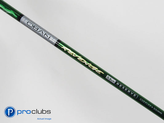 OBAN Revenge Tour Reserve 55 03 Regular Flex Fairway Shaft-TaylorMade Tip 421935