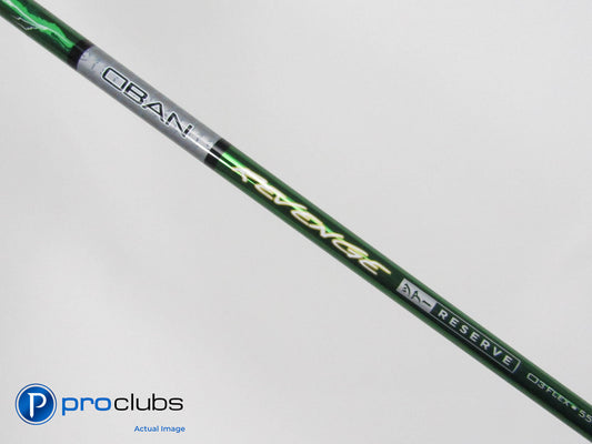 OBAN Revenge Tour Reserve 55 03 Regular Flex Fairway Shaft-TaylorMade Tip 421929