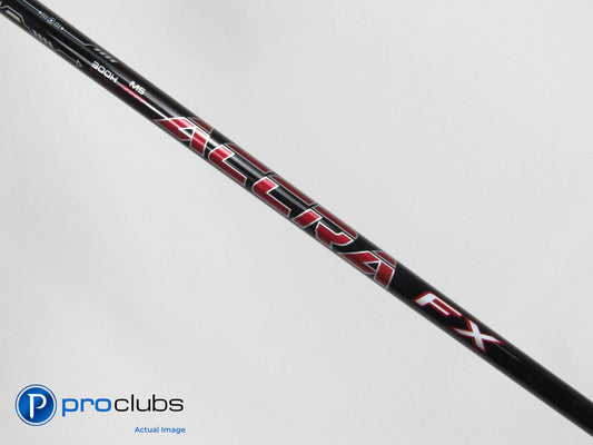 ACCRA FX 3.0 300H M5 X-Flex Hybrid Shaft .370" Tip #400949