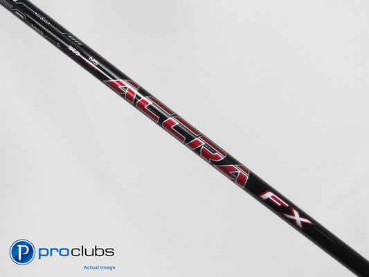 ACCRA FX 3.0 360 M5 X-Flex 43" Driver Shaft w/ Titleist Tip #417443